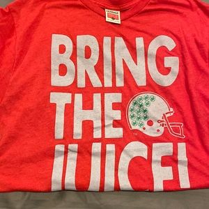 Ohio State Buckeyes Football Homage “Bring the Juice” tee sized L. Discontinued